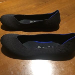 Size 9 Rothy’s flats